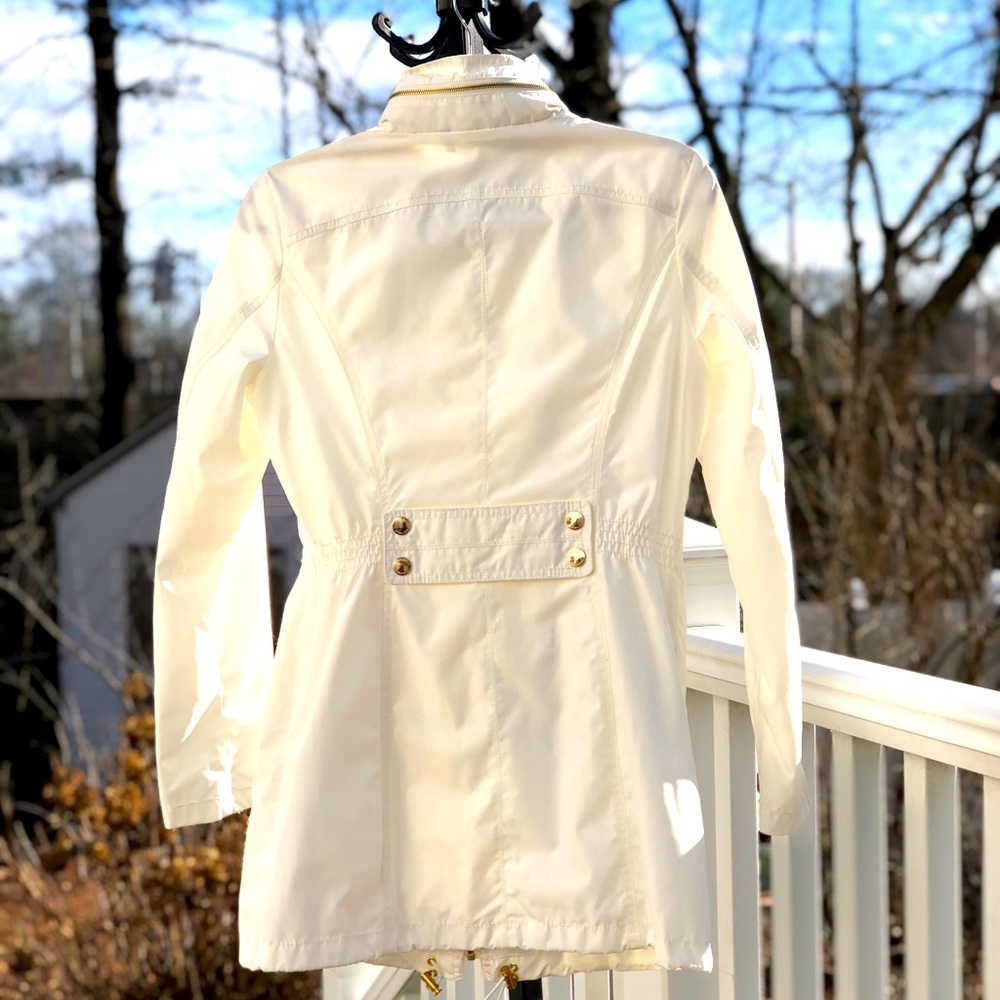 Laundry By Shelli Segal Rain Coat - Picture 3 of 16